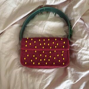 STAUD strawberry dream bag